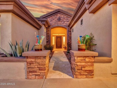 Luxury, Privacy & Stunning Upgrades at 1620 W Silver Pine Dr - on Anthem Golf and Country Club  in Arizona - for sale on GolfHomes.com, golf home, golf lot