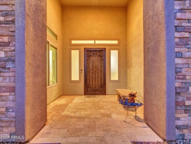 Luxury, Privacy & Stunning Upgrades at 1620 W Silver Pine Dr - on Anthem Golf and Country Club  in Arizona - for sale on GolfHomes.com, golf home, golf lot