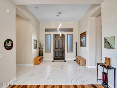 Luxury, Privacy & Stunning Upgrades at 1620 W Silver Pine Dr - on Anthem Golf and Country Club  in Arizona - for sale on GolfHomes.com, golf home, golf lot