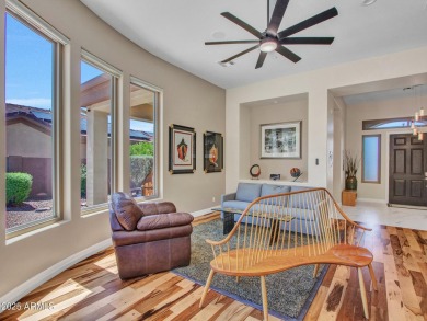 Luxury, Privacy & Stunning Upgrades at 1620 W Silver Pine Dr - on Anthem Golf and Country Club  in Arizona - for sale on GolfHomes.com, golf home, golf lot
