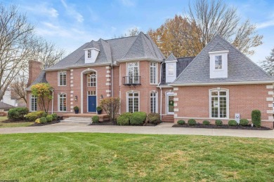 Welcome to this exquisite French-inspired, brick home--a rare on Mountain View Golf Course in West Virginia - for sale on GolfHomes.com, golf home, golf lot