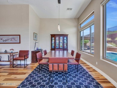 Luxury, Privacy & Stunning Upgrades at 1620 W Silver Pine Dr - on Anthem Golf and Country Club  in Arizona - for sale on GolfHomes.com, golf home, golf lot