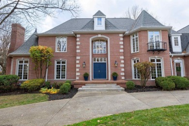 Welcome to this exquisite French-inspired, brick home--a rare on Mountain View Golf Course in West Virginia - for sale on GolfHomes.com, golf home, golf lot