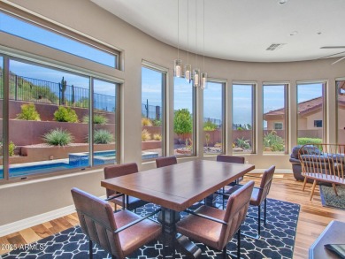 Luxury, Privacy & Stunning Upgrades at 1620 W Silver Pine Dr - on Anthem Golf and Country Club  in Arizona - for sale on GolfHomes.com, golf home, golf lot