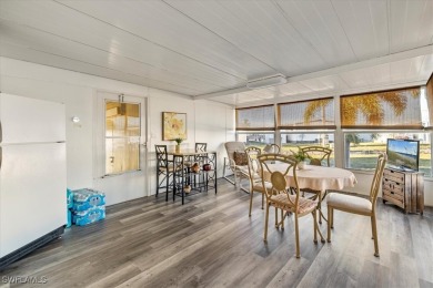 Beautiful, manufactured home located in a 55+ community on Six Lakes Country Club in Florida - for sale on GolfHomes.com, golf home, golf lot