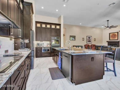Luxury, Privacy & Stunning Upgrades at 1620 W Silver Pine Dr - on Anthem Golf and Country Club  in Arizona - for sale on GolfHomes.com, golf home, golf lot