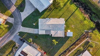 Beautiful, manufactured home located in a 55+ community on Six Lakes Country Club in Florida - for sale on GolfHomes.com, golf home, golf lot