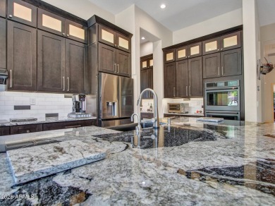 Luxury, Privacy & Stunning Upgrades at 1620 W Silver Pine Dr - on Anthem Golf and Country Club  in Arizona - for sale on GolfHomes.com, golf home, golf lot