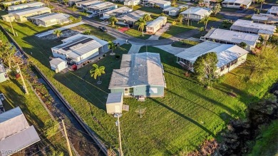 Beautiful, manufactured home located in a 55+ community on Six Lakes Country Club in Florida - for sale on GolfHomes.com, golf home, golf lot