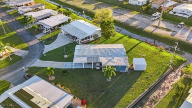 Beautiful, manufactured home located in a 55+ community on Six Lakes Country Club in Florida - for sale on GolfHomes.com, golf home, golf lot