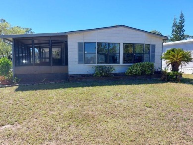 Beautifully updated center cul-de-sac partially furnished home on Lake Fairways Country Club in Florida - for sale on GolfHomes.com, golf home, golf lot