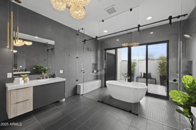 Tucked away in one of Scottsdale's most exclusive and on Scottsdale Silverado Golf Club in Arizona - for sale on GolfHomes.com, golf home, golf lot