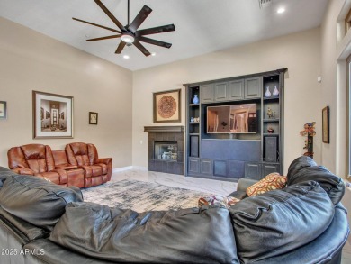 Luxury, Privacy & Stunning Upgrades at 1620 W Silver Pine Dr - on Anthem Golf and Country Club  in Arizona - for sale on GolfHomes.com, golf home, golf lot
