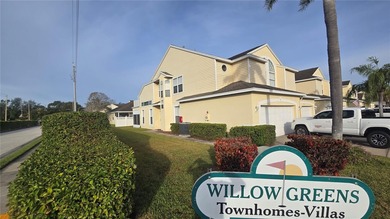 Welcome to this spacious corner-unit townhome in the highly on East Bay Golf Club in Florida - for sale on GolfHomes.com, golf home, golf lot