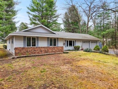 Discover this spacious 4-bedroom, 2-bath home perfectly situated on White Deer Country Club in Michigan - for sale on GolfHomes.com, golf home, golf lot