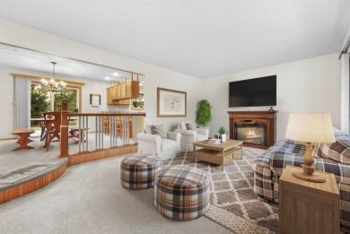 Discover this spacious 4-bedroom, 2-bath home perfectly situated on White Deer Country Club in Michigan - for sale on GolfHomes.com, golf home, golf lot