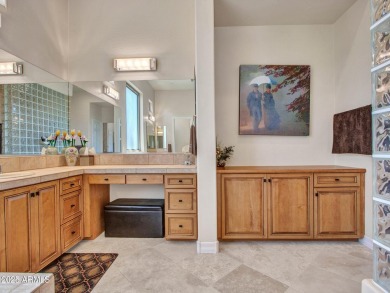 Luxury, Privacy & Stunning Upgrades at 1620 W Silver Pine Dr - on Anthem Golf and Country Club  in Arizona - for sale on GolfHomes.com, golf home, golf lot
