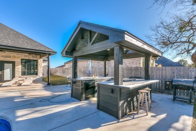 Nestled on the golf course of Bentwood Country Club Estates on Bentwood Country Club in Texas - for sale on GolfHomes.com, golf home, golf lot