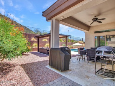Luxury, Privacy & Stunning Upgrades at 1620 W Silver Pine Dr - on Anthem Golf and Country Club  in Arizona - for sale on GolfHomes.com, golf home, golf lot