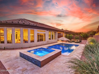 Luxury, Privacy & Stunning Upgrades at 1620 W Silver Pine Dr - on Anthem Golf and Country Club  in Arizona - for sale on GolfHomes.com, golf home, golf lot