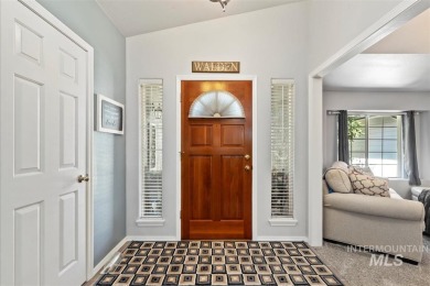 Beautifully updated and impeccably maintained single-level home on Lakeview Golf Club in Idaho - for sale on GolfHomes.com, golf home, golf lot