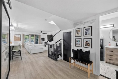 Spacious almost 2200 sq ft 3 bedroom 2.5 bath lakefront town on Jacaranda Golf Club in Florida - for sale on GolfHomes.com, golf home, golf lot