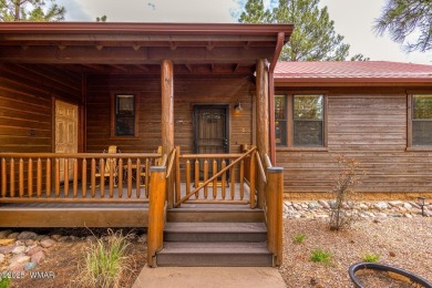Welcome to your Pinterest perfect log cabin in Show Low's on Torreon Golf Club in Arizona - for sale on GolfHomes.com, golf home, golf lot