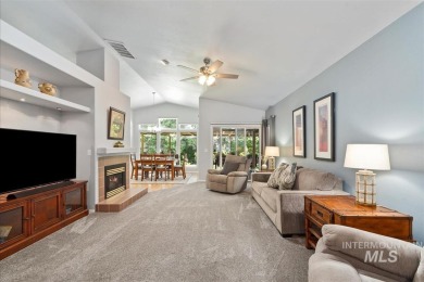Beautifully updated and impeccably maintained single-level home on Lakeview Golf Club in Idaho - for sale on GolfHomes.com, golf home, golf lot