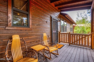 Welcome to your Pinterest perfect log cabin in Show Low's on Torreon Golf Club in Arizona - for sale on GolfHomes.com, golf home, golf lot