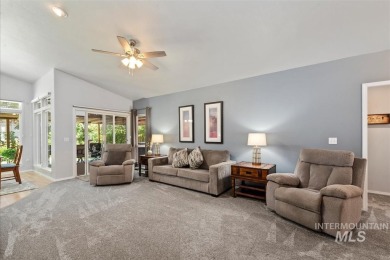 Beautifully updated and impeccably maintained single-level home on Lakeview Golf Club in Idaho - for sale on GolfHomes.com, golf home, golf lot