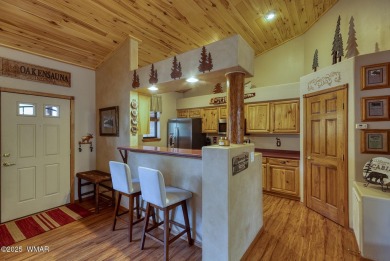 Welcome to your Pinterest perfect log cabin in Show Low's on Torreon Golf Club in Arizona - for sale on GolfHomes.com, golf home, golf lot