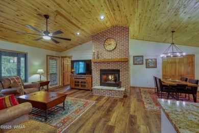 Fabulous furnished remodeled 2-bedroom, 2-bath cabin with on Bison Golf and Country Club in Arizona - for sale on GolfHomes.com, golf home, golf lot