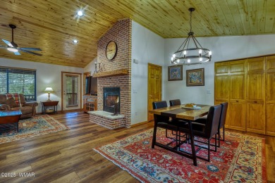 Fabulous furnished remodeled 2-bedroom, 2-bath cabin with on Bison Golf and Country Club in Arizona - for sale on GolfHomes.com, golf home, golf lot
