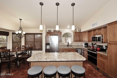 Live Your Best Life in Estrella - A Resort-Style Oasis Just on Estrella Mountain Ranch Golf Course in Arizona - for sale on GolfHomes.com, golf home, golf lot