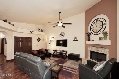 Live Your Best Life in Estrella - A Resort-Style Oasis Just on Estrella Mountain Ranch Golf Course in Arizona - for sale on GolfHomes.com, golf home, golf lot
