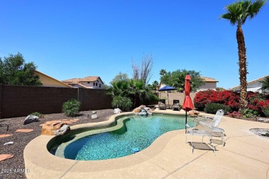 Live Your Best Life in Estrella - A Resort-Style Oasis Just on Estrella Mountain Ranch Golf Course in Arizona - for sale on GolfHomes.com, golf home, golf lot