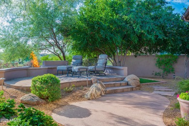 Elegant high end TOTAL remodel on the 13th fairway in Legend on Legend Trail Golf Club in Arizona - for sale on GolfHomes.com, golf home, golf lot