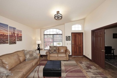 Live Your Best Life in Estrella - A Resort-Style Oasis Just on Estrella Mountain Ranch Golf Course in Arizona - for sale on GolfHomes.com, golf home, golf lot