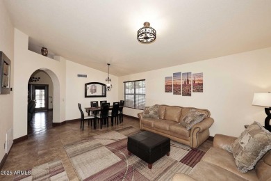 Live Your Best Life in Estrella - A Resort-Style Oasis Just on Estrella Mountain Ranch Golf Course in Arizona - for sale on GolfHomes.com, golf home, golf lot