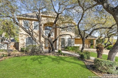 Welcome to 19204 Reata Trail, a luxurious modern home offering on The Club at Sonterra in Texas - for sale on GolfHomes.com, golf home, golf lot
