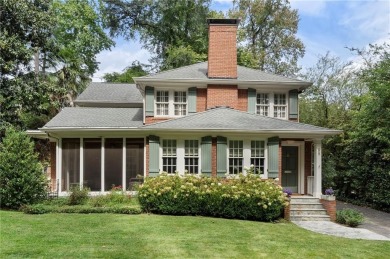 Perfectly situated across from The Dell, one of Ansley Park's on Ansley Golf Club At Mid-Town in Georgia - for sale on GolfHomes.com, golf home, golf lot