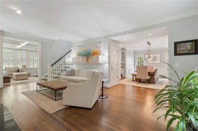 Perfectly situated across from The Dell, one of Ansley Park's on Ansley Golf Club At Mid-Town in Georgia - for sale on GolfHomes.com, golf home, golf lot