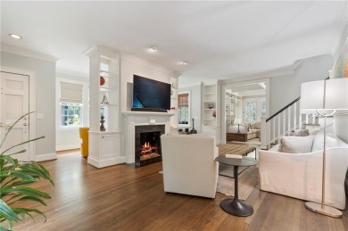 Perfectly situated across from The Dell, one of Ansley Park's on Ansley Golf Club At Mid-Town in Georgia - for sale on GolfHomes.com, golf home, golf lot