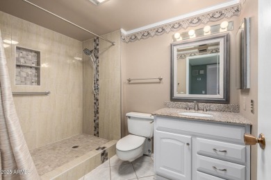 Beautifully maintained single-story home at the head of Sun City on Union Hills Country Club in Arizona - for sale on GolfHomes.com, golf home, golf lot