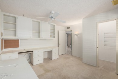 Beautifully maintained single-story home at the head of Sun City on Union Hills Country Club in Arizona - for sale on GolfHomes.com, golf home, golf lot
