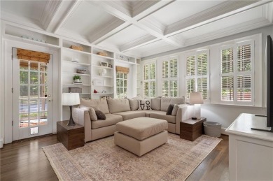 Perfectly situated across from The Dell, one of Ansley Park's on Ansley Golf Club At Mid-Town in Georgia - for sale on GolfHomes.com, golf home, golf lot