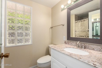 Beautifully maintained single-story home at the head of Sun City on Union Hills Country Club in Arizona - for sale on GolfHomes.com, golf home, golf lot