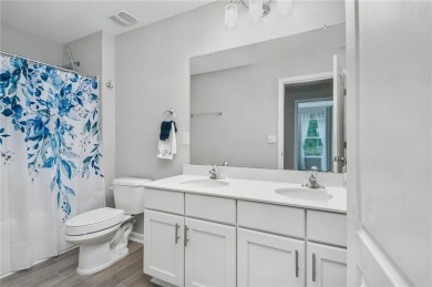 WELCOME TO THIS NEARLY NEW FOUR-BEDROOM, THREE-CAR GARAGE HOME on The Club At Osprey Cove in Georgia - for sale on GolfHomes.com, golf home, golf lot