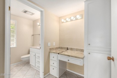 Beautifully maintained single-story home at the head of Sun City on Union Hills Country Club in Arizona - for sale on GolfHomes.com, golf home, golf lot