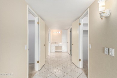 Beautifully maintained single-story home at the head of Sun City on Union Hills Country Club in Arizona - for sale on GolfHomes.com, golf home, golf lot